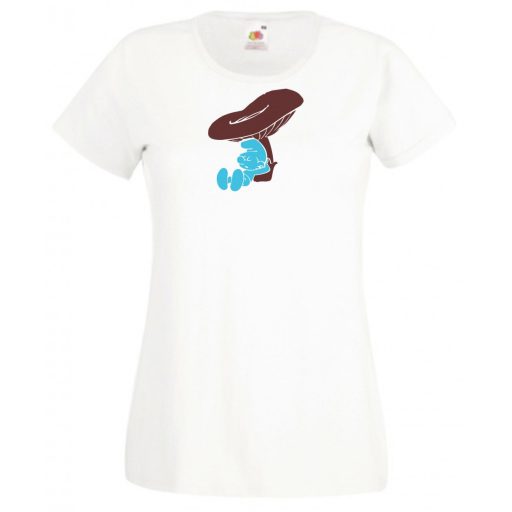 Törpi gombánál, relax női rövid ujjú póló