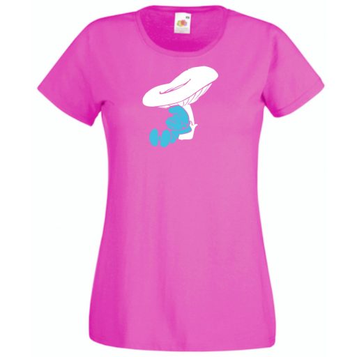 Törpi gombánál, relax női rövid ujjú póló