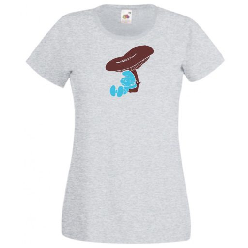 Törpi gombánál, relax női rövid ujjú póló