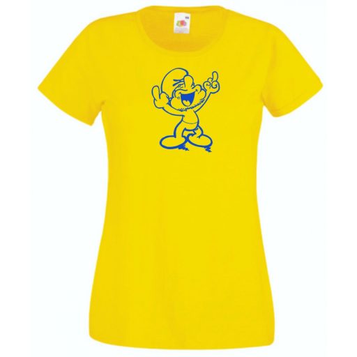 Törpapa véleménye női rövid ujjú póló