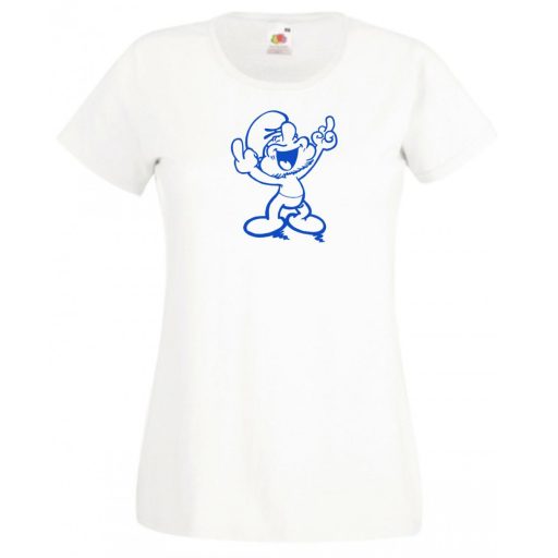 Törpapa véleménye női rövid ujjú póló