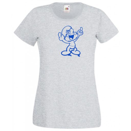 Törpapa véleménye női rövid ujjú póló