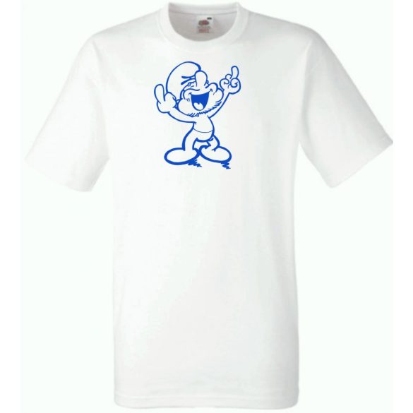 Törpapa véleménye férfi rövid ujjú póló