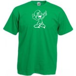 Törpapa véleménye férfi rövid ujjú póló