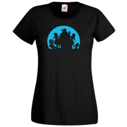 Törpfalva szorgos lakói női rövid ujjú póló