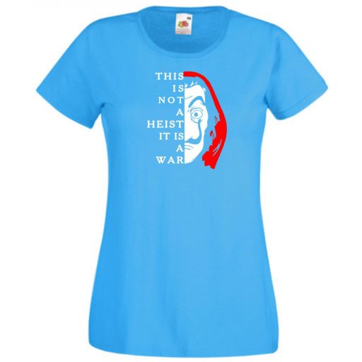 Pénzrablás, money női rövid ujjú póló