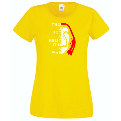 Pénzrablás, money női rövid ujjú póló