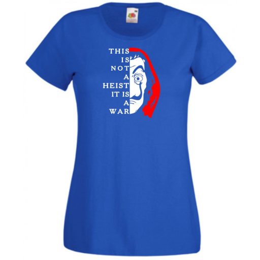 Pénzrablás, money női rövid ujjú póló