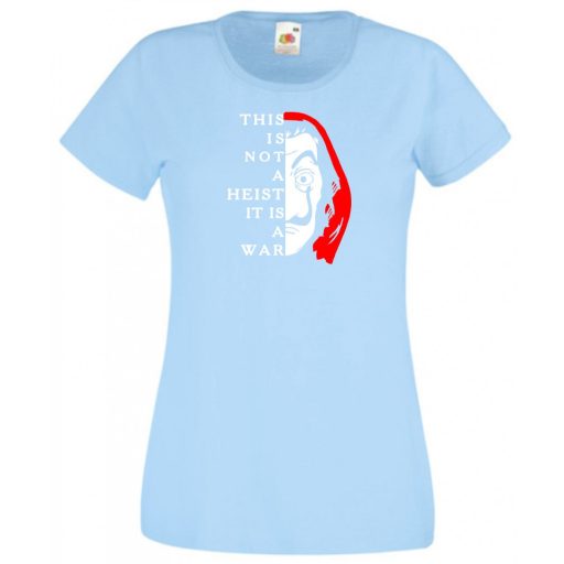 Pénzrablás, money női rövid ujjú póló