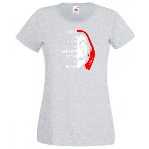 Pénzrablás, money női rövid ujjú póló