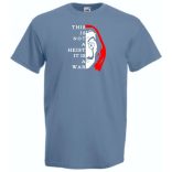 Pénzrablás, money, bella chiao férfi rövid ujjú póló