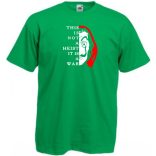 Pénzrablás, money, bella chiao férfi rövid ujjú póló