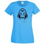 Money Heist, Dali maszk női rövid ujjú póló