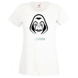 Money Heist, Dali maszk női rövid ujjú póló