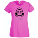 Money Heist, Dali maszk női rövid ujjú póló