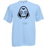 Arcmaszk - Dali - Money Heist férfi rövid ujjú póló