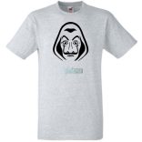 Arcmaszk - Dali - Money Heist férfi rövid ujjú póló