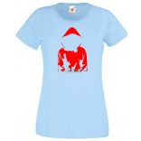 Money Heist piros felső mintás női rövid ujjú póló