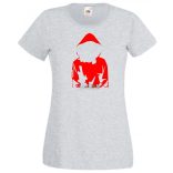 Money Heist piros felső mintás női rövid ujjú póló