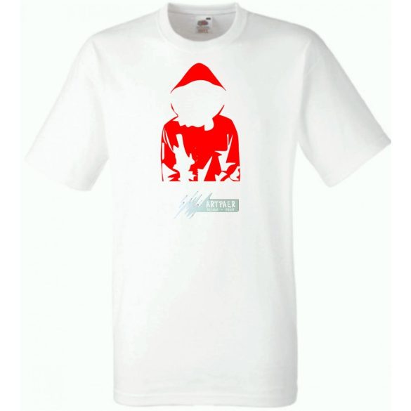 Money Heist coat férfi rövid ujjú póló