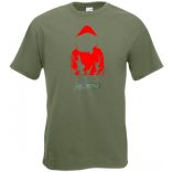 Money Heist coat férfi rövid ujjú póló