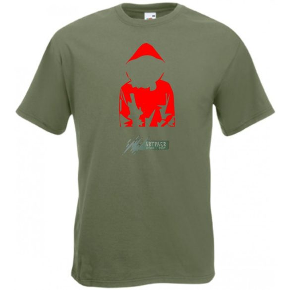 Money Heist coat férfi rövid ujjú póló