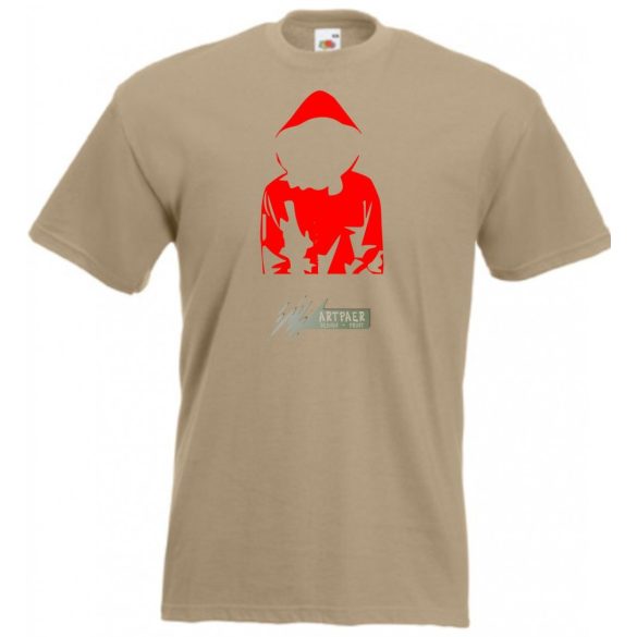 Money Heist coat férfi rövid ujjú póló