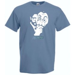   A professzor - Dali arcmaszk - Money Heist férfi rövid ujjú póló