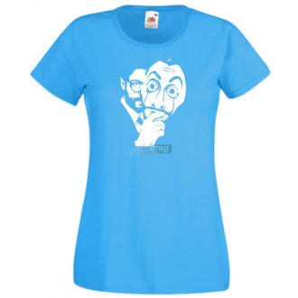 Money Heist le professor női rövid ujjú póló