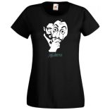 Money Heist le professor női rövid ujjú póló