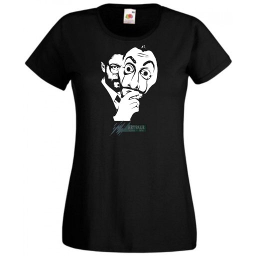 Money Heist le professor női rövid ujjú póló