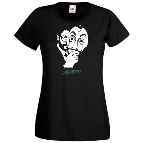 Money Heist le professor női rövid ujjú póló