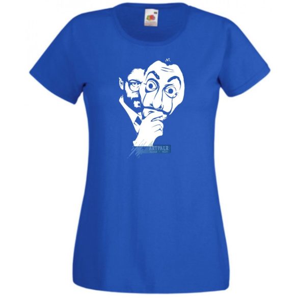 Money Heist le professor női rövid ujjú póló