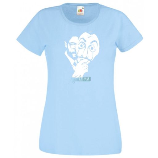 Money Heist le professor női rövid ujjú póló