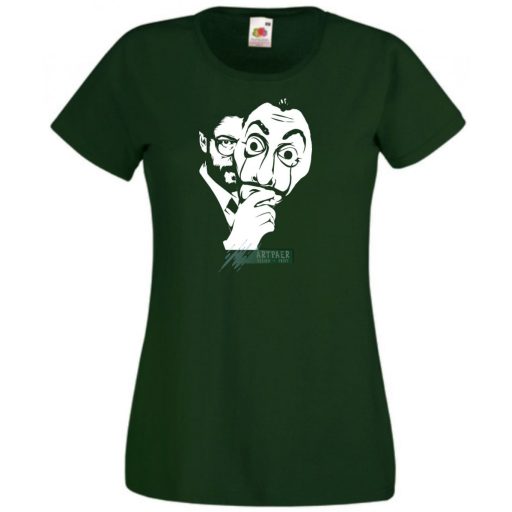 Money Heist le professor női rövid ujjú póló