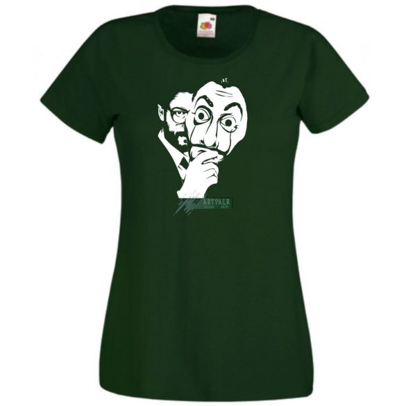 Money Heist le professor női rövid ujjú póló