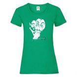 Money Heist le professor női rövid ujjú póló