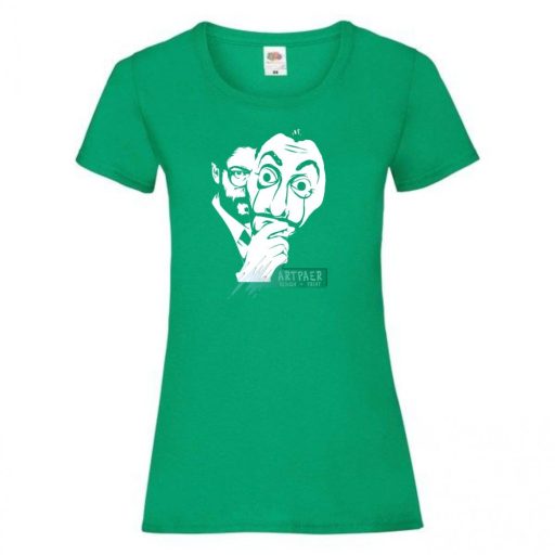 Money Heist le professor női rövid ujjú póló