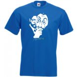 A professzor - Dali arcmaszk - Money Heist férfi rövid ujjú póló