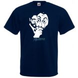 A professzor - Dali arcmaszk - Money Heist férfi rövid ujjú póló