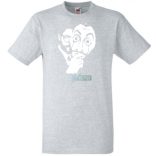 A professzor - Dali arcmaszk - Money Heist férfi rövid ujjú póló