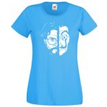 Le professor, nagy pénzrablás, money heist női rövid ujjú póló