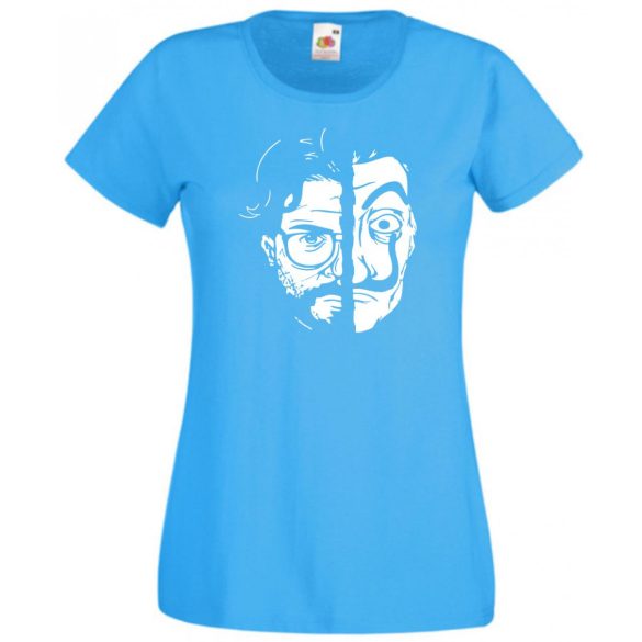 Le professor, nagy pénzrablás, money heist női rövid ujjú póló