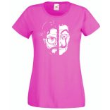 Le professor, nagy pénzrablás, money heist női rövid ujjú póló