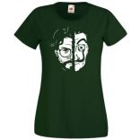 Le professor, nagy pénzrablás, money heist női rövid ujjú póló