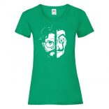 Le professor, nagy pénzrablás, money heist női rövid ujjú póló