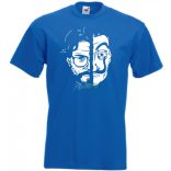 A professzor és az ő Dali arcmaszkja - Money Heist férfi rövid ujjú póló