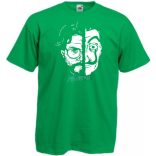 A professzor és az ő Dali arcmaszkja - Money Heist férfi rövid ujjú póló