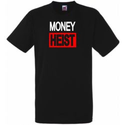 Money Heist, A nagy pénzrablás férfi rövid ujjú póló