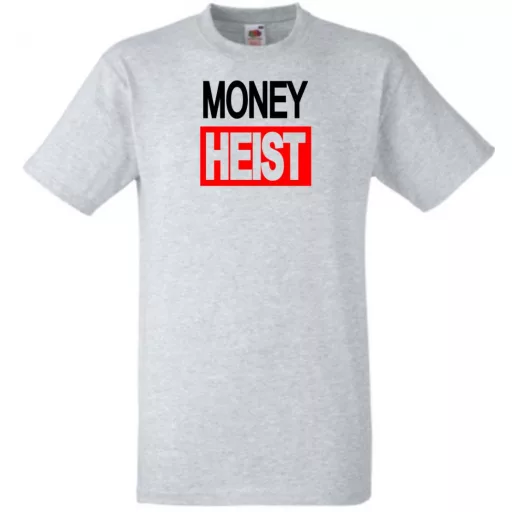 Money Heist, A nagy pénzrablás férfi rövid ujjú póló